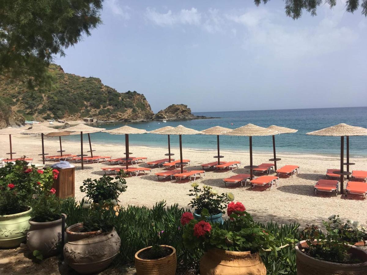 Hotel Tota Marinou Agioi Apostoloi  Exteriér fotografie